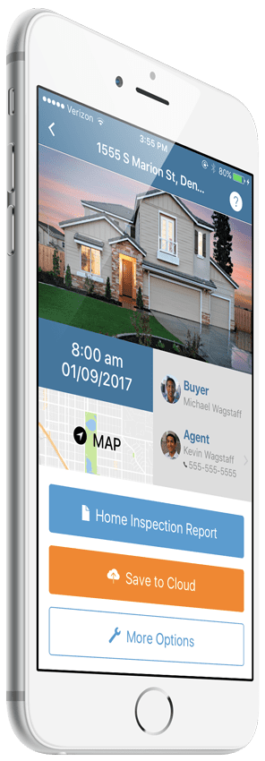Our Spectora reports can be viewed on any device! home inspections and commercial inspections